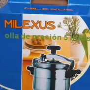 Olla de presión Milexus de 5LT - Img 45565200