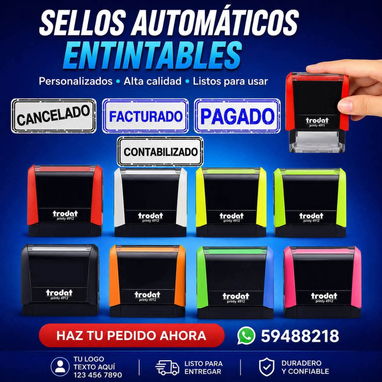 Cuños y Sellos personalizados - 6/10