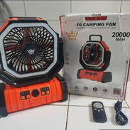 🚨‼️ VENTILADOR RECARGABLE D 20000mil mAh MARCA (JMD F6)‼️🚨 - Img 55728078