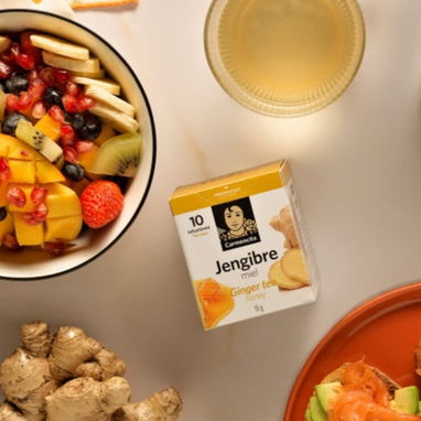 Té de jengibre y miel 🍂🍯 - Img 125176312