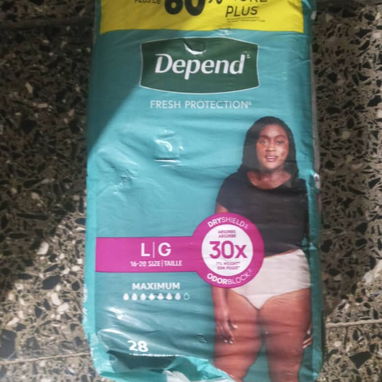 Culeros de adulto talla L blumer 🧑🦳 - Img 122339663