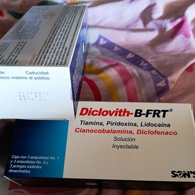 Combedi + Diclofenaco+ Lidocaína - 2/2