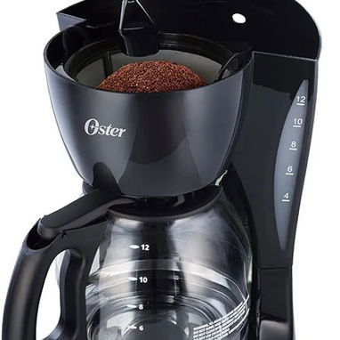 Oster Cafetera, 12 Tazas, Negra - 2/6