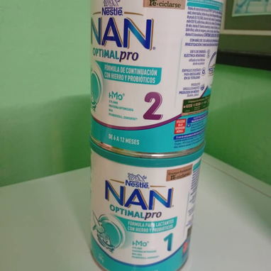 Nido de edad escolar,Nan 1 y Nan 2 Leches Nido diferentes gramajes, Nido deslactosada , Nan, Enfamil - 8/8