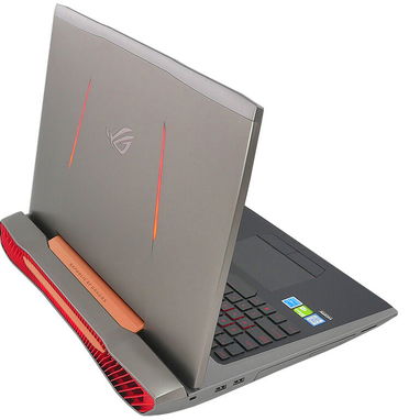 Vendo laptop Asus ROG G752VS de uso. 64 GB RAM 2.5 TB SSD CORE I7 8GB NVIDIA 1070 17 pulgadas - Img 114699820