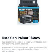 Estación pulsar 1800 w - Img 58085245