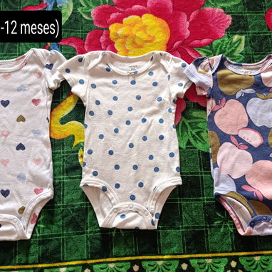 Ropita para bebé hembra y varón entre 9 a 12 meses de edad. - Img 118268365