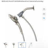 MOEN INC/FAUCETS 26112SRN Nickle 6Func Cabezal de Ducha Mag - Img 54885227