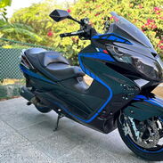 Maxi scooter automática Japonesa  Suzuki Burgman 400cc  Moto de fabrica completa Precio: 17,000 usd💵 - Img 45665566