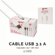 Cable USB 3.1 A - Img 56654281