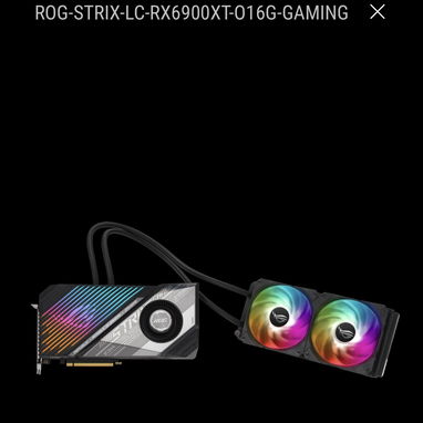 Rx6900 asus strix - 2/2