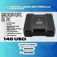 🪫BACKUP/UPS PARA COMPUTADORA 💲140 USD ➕ BATERÍA ADICIONAL 💲150 USD - Img 53255807