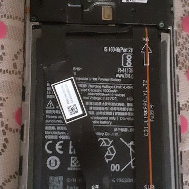 vendo REDMI 8 de 64 Gb interno roto  por pantalla - Img 125035180
