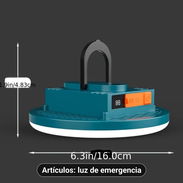 Luz de Emergencia, Lámpara de Camping, - Img 55106888