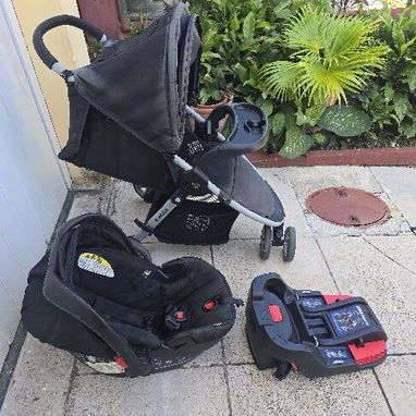 Silla para bebé carro y cochesito - Img 122772066