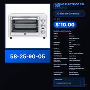 HORNO ELECTRICO 32L EKO VPT -0297 - Img 57891240