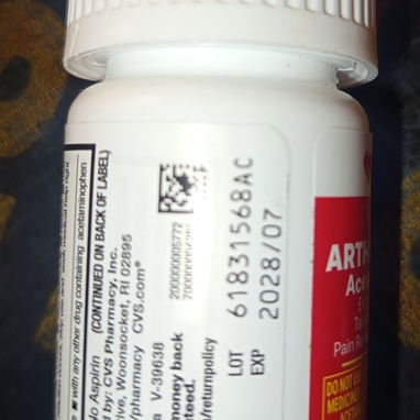Acetaminophen para la artritis - 2/2