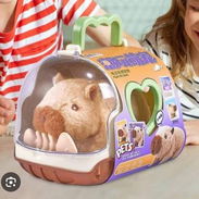 💥 Mascota De peluche Capibara,Agradable,tierno para los Niños,interacti,trae distintos articulos para bañarlo,peinarlo - Img 57181273