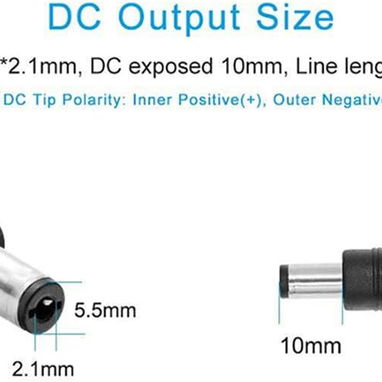 Fuente de alimentación de 5 V y 6 A, adaptador de CA de 100-240 V a CC de 5 V y 30 W, transformador de carga, 53274327 - Img 103597510