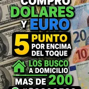 Compro usd y euro 5 punto por encima del toque - Img 55326023