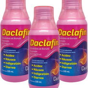 *Precio: 5 usd* Marca: Daclafin  Suspensión Antiácido Subsalicilato de Bismuto Alivia Malestar Estomacal Diarrea Ardor e - Img 57062878