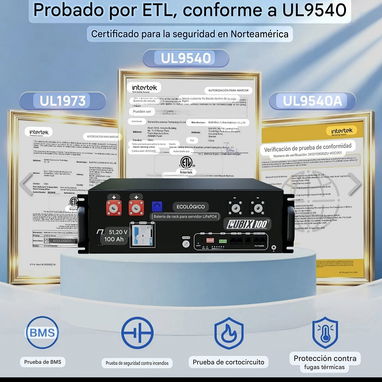 Sistema de respaldo eléctrico - Inversor 6,500 W con 15 kWh en baterías LiFePO4 - Img 127071425