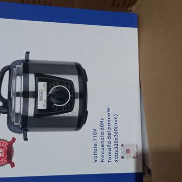 Olla 6L Royal 1000W REPC60E Aluminio, Olla 6 Litros Royal 1000W 110V 60Hz VPT# - 2/10