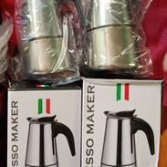 Cafeteras italianas de 4 y 6 tazas - Img 54249137