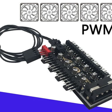 Spliters diversos para ventiladores/ Conmutador 4k compatible con HDMI - Img 107103891