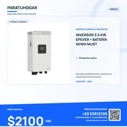Inversor + Bateria - Img 56634686