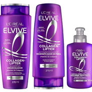 35 USD·KIT LOREAL ELVIVE PARA CABELLOS FINOS Y DEBILITADOS - Img 55163262