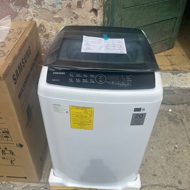 Lavadora 9 kg Samsung Automática Inverter $325 USD Transporte incluido en La Habana Factura y garantía - Img 120218554