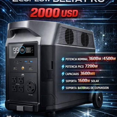 ECOFLOW Delta 2 MAX y más - Img 119894257
