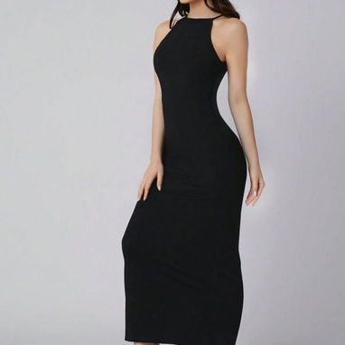 ❤️❤️Vestido negro largo - Img 114603885