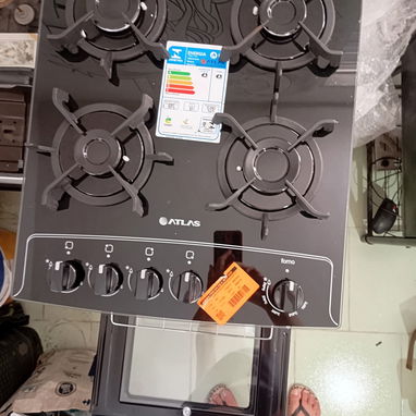 Cocina de gas - 2/3