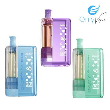 Vaper-Cigarros electrónicos 10mil-18mil--20mil- 25mli-30mil-36mil-40mil - 50mil fuuns variedad de sabores NUEVOS - Img 120311624