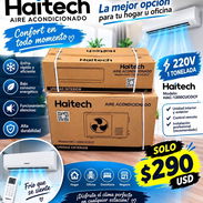 Split Haitech de 1Tonelada (12000BTU). Nuevo en caja - Img 57976366