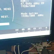Se vende monitor Samsung 27 " de poco uso - Img 50481611