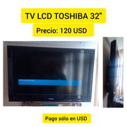 TV LCD de 32 pulgadas , marca Toshiba - Img 56110502
