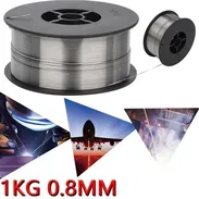 20USD Rollo de alambre FluxCore 0.8mm 1Kg - Img 56890803