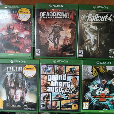 Discos de Xbox One en perfecto estado - Img 123129772