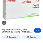 Metformina 850 mg - Img 56974433