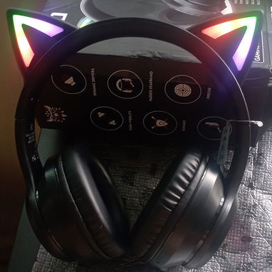 Audifonos inalámbricos gaming Onikuma. - 3/3
