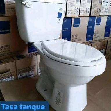 Juego de baño, lavamanos, duchas, tragantes y más - 7/8