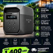 🏆 ECOFLOW DELTA 3 MAX — 2048 Wh 💥 ¡NO ESPERES AL PRÓXIMO APAGÓN PARA PREPARARTE! 💥 - Img 58327242