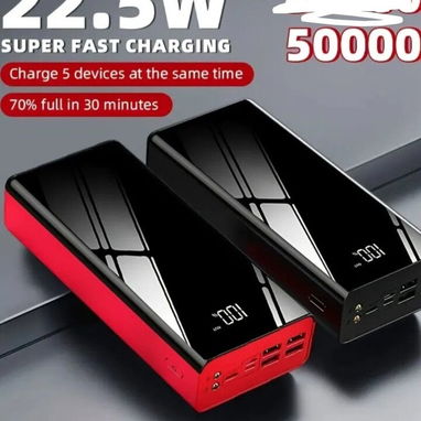 Vendo banco de energía de 50000mAh cargador portátil - Img 114777198