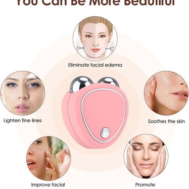 💆‍♀️ Dispositivo de Microcorriente para Masaje Facial - Img 126649283