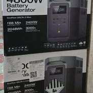 Ecoflow Delta 2 Max 4800W 2048 Wh Capacidad 2400 W Nominal 4800 W Pico Garantía y factura ✅ Transporte incluido - Img 54699150