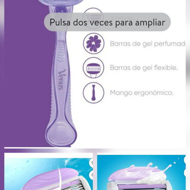 Cuchillas gillete hombre y mujer - 5/5