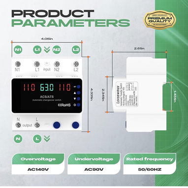 ATS, transfer switch para sistemas solares - 2/7